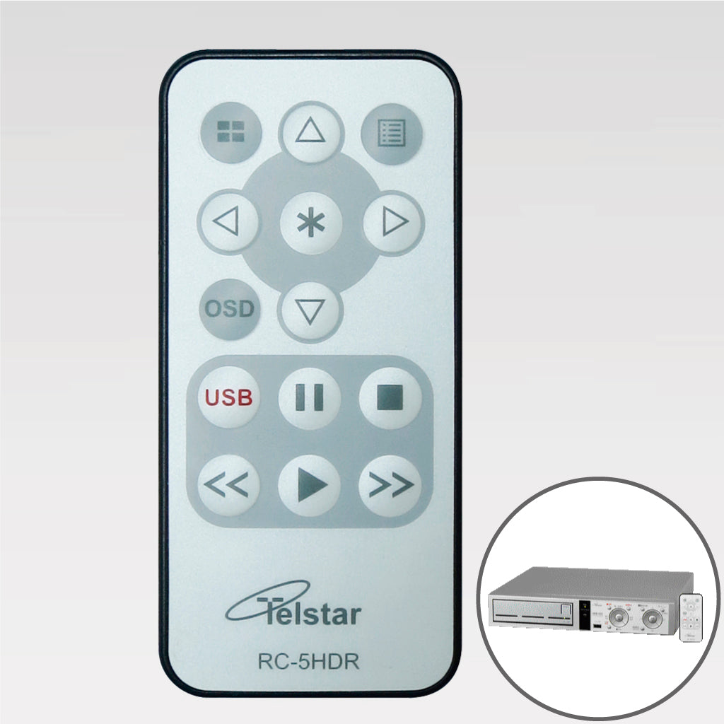 【リモコン】 HDR5/HDR5EX兼用 Telstar(テルスター)【コロナ電業】 テルスターショップ